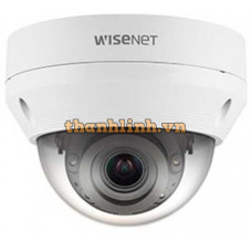 Camera IP WISENET chống va đập Dome QNV-7082R/VAP 4MP IR 30M